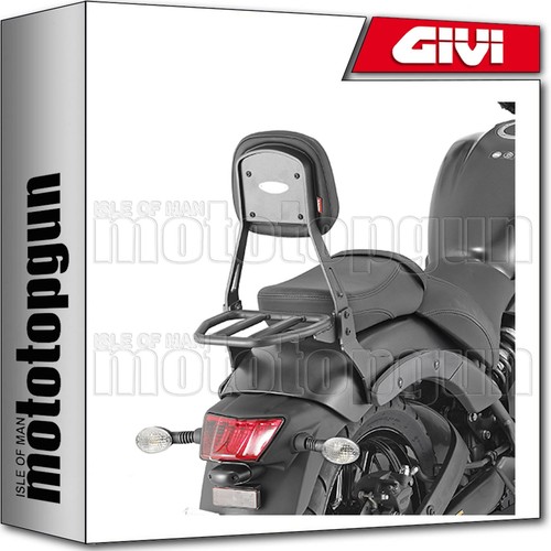 Givi backrest ts4115b - givi, kawasaki