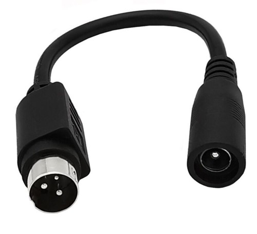 5x2 1mm female to - dc,