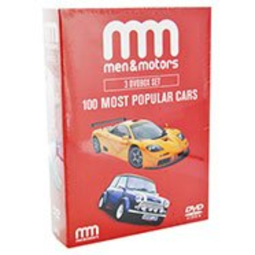 100 most popular cars dvd - most,