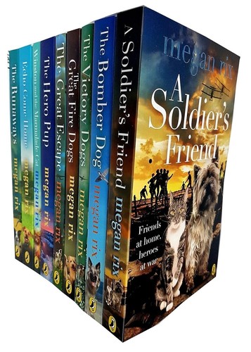 Megan rix collection books - rix,