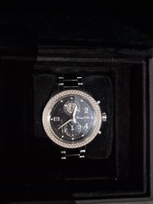 thomas sabo watch black