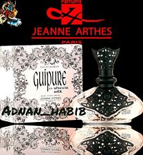 JEANNE ARTHES GUIPURE & SHEER SILK  EAU DE PARFUM SPRAY 100ML NEW & SEALED(WOMEN