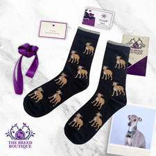 ITALIAN GREYHOUND SOCKS FUN