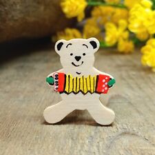 Accordion Gift Teddy Bear