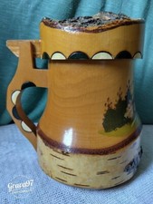 German Forest Mountain Wooden