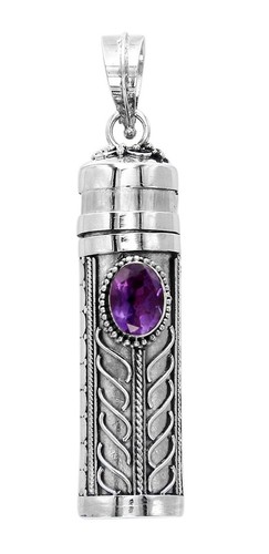 Amethyst perfume box pill - perfume,