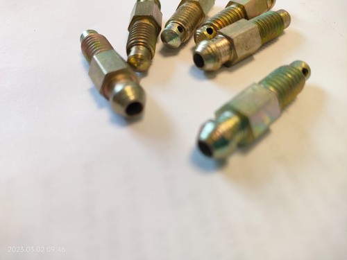1mm bleed screw - bleed, nipple