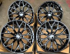 18" Black CR7 Alloy Wheels