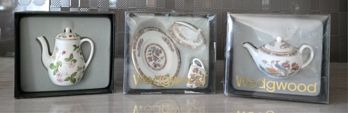 Set wedgwood miniature - wedgwood,