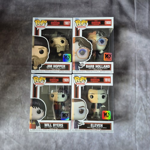 Funko pop bundle stranger - funko,