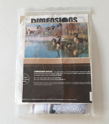 Dimensions canadian geese - dimensions,