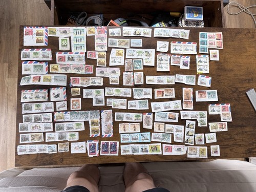 Huge worldwide stamp - huge,