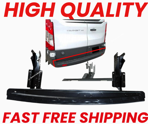 Rear metal bumper step - metal,