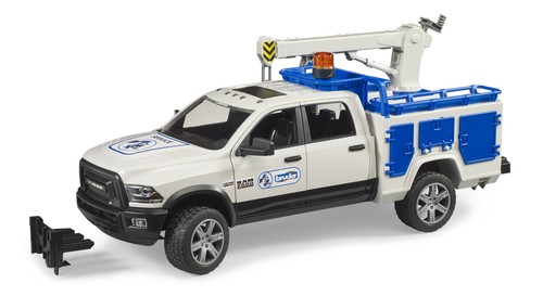 Bruder power wagon service - bruder,