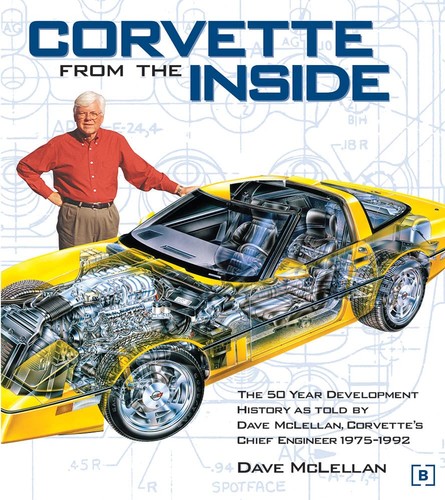 Corvette from the - the, inside: