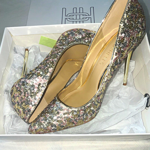 Head over heels women gold - over,