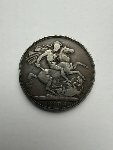 1894 silver queen victoria 925 - 1894,