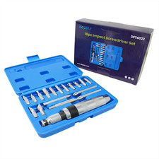 Impact Screwdriver Driver Set