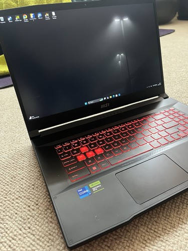Msi katana gaming laptop - 17,