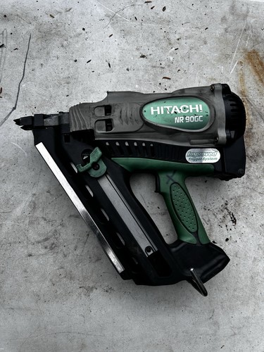 Hitachi koki nr90gc2 2v - hitachi,