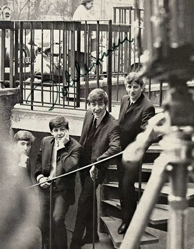 John lennon signed autograph - john,