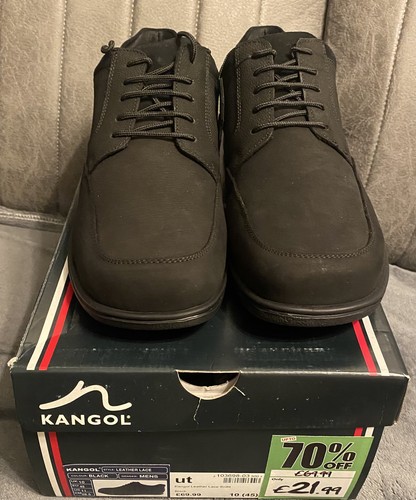 Kangol leather lace shoes - kangol,