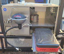 Camping Kitchenette with Sink