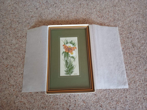 Cash boxed woven silk - boxed,