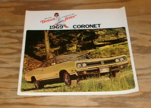 Original 1969 dodge coronet - original,