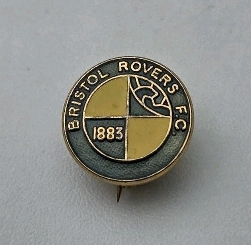 Bristol rovers vintage - rovers, pin