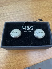 Men’s M&S Groom Cuff links