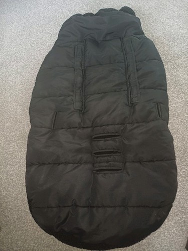 Fleece lined pram liner - tu,