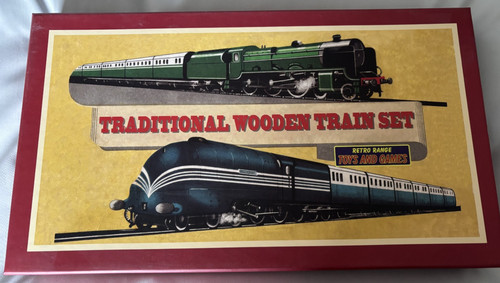 Traditional wooden train - traditional,