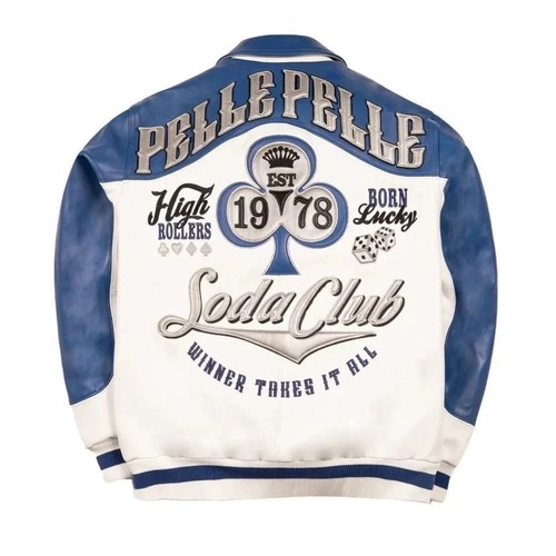 Pelle men white - pelle,