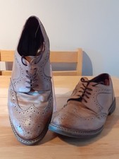 Base London Mens Brown Leather