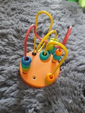 Wilko small baby bead maze