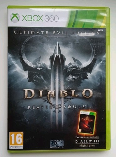 Diablo iii reaper - reaper, of