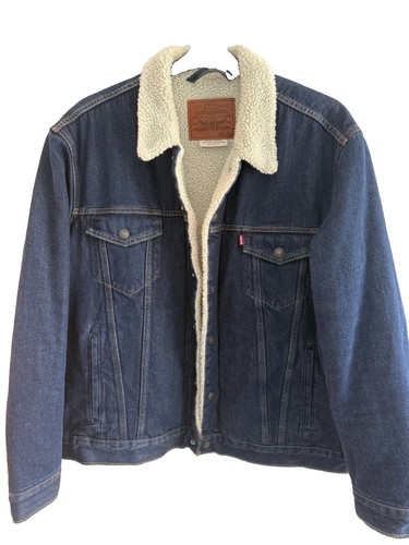 Levi mens denim - mens, jacket