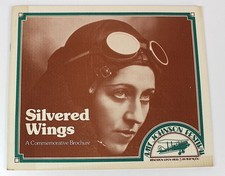 Silvered Wings Commemorative Brochure Amy Johnson Festival 1980 Aircraft Planes
