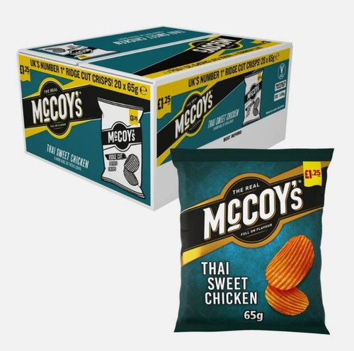 Mccoy thai sweet chicken - mccoy's,