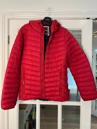 Soul cal red padded hooded - soul,
