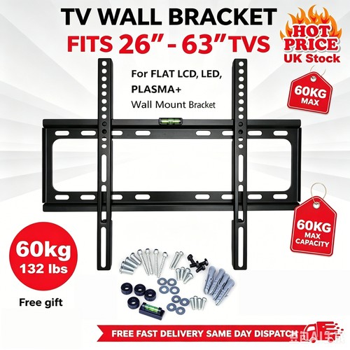 Wall bracket mount slim - tv,