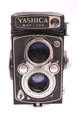 Yashica mat 124 shc - yashica,