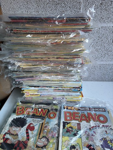 Beano comics job lot vintage - job,