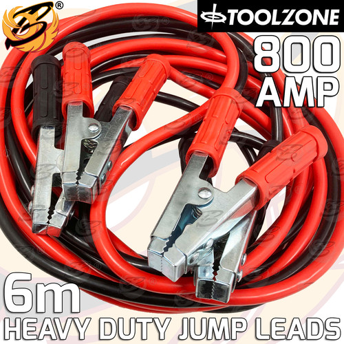 Heavy duty jump leads - jump,