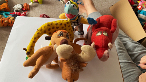 Madagascar plush soft - plush, toys