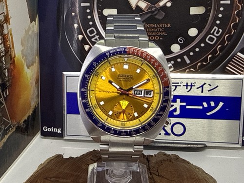 Seiko pogue space watch - pogue,