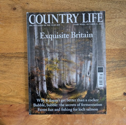 Country life magazine - country,