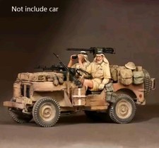 Post resin model - model, scale