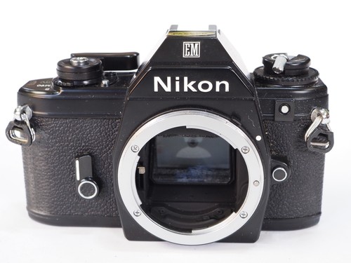 Nikon 35mm slr camera - nikon, em